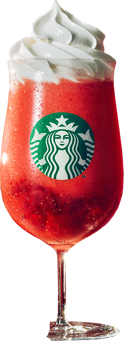 THE 苺 フラペチーノ®︎