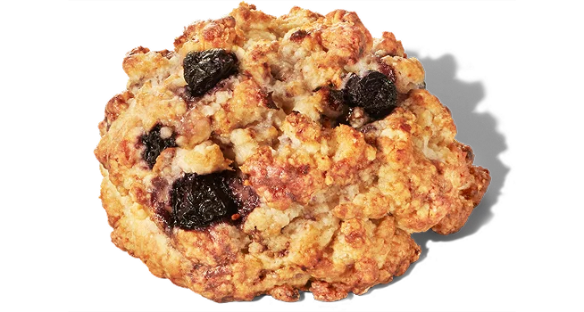 ブルーベリースコーン