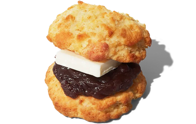 あんバタースコーンサンド