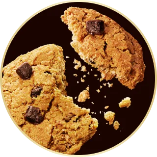 ミルクとの相性を考え、焼き時間や配合にこだわって開発したクッキー
