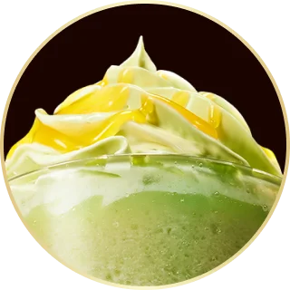 赤肉メロンソースとメロンホイップクリームが織りなす豊かな味わい