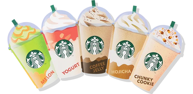 ミニ スターバックス カード 30YEARS