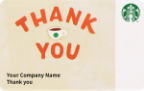 Thank You/Your Company Name/Thank you