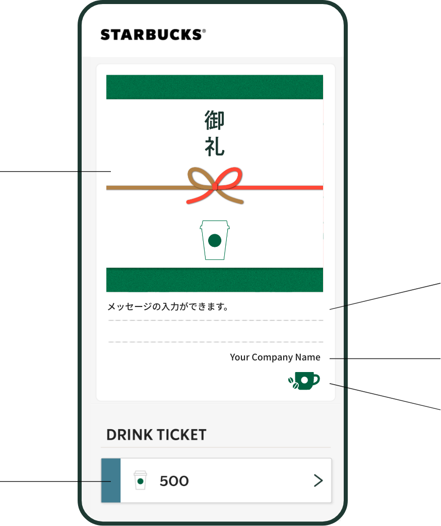 ビジネスシーンに合わせたカスタマイズ