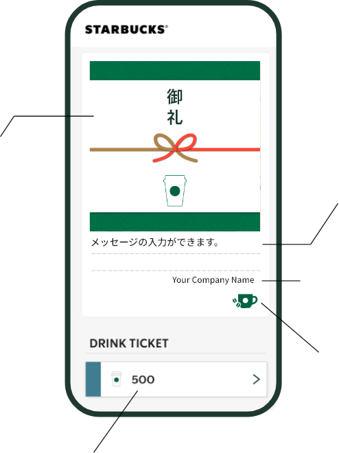 ビジネスシーンに合わせたカスタマイズ