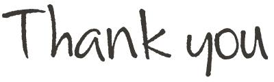 Thank you