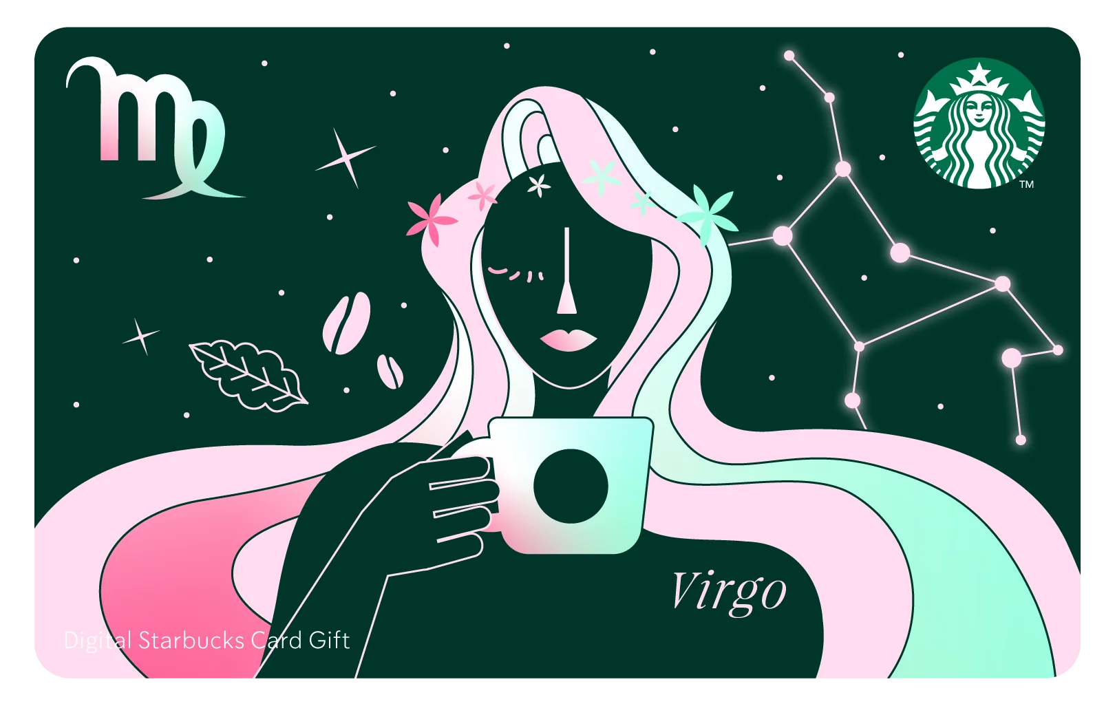 DIGITAL STARBUCKS CARD GIFT