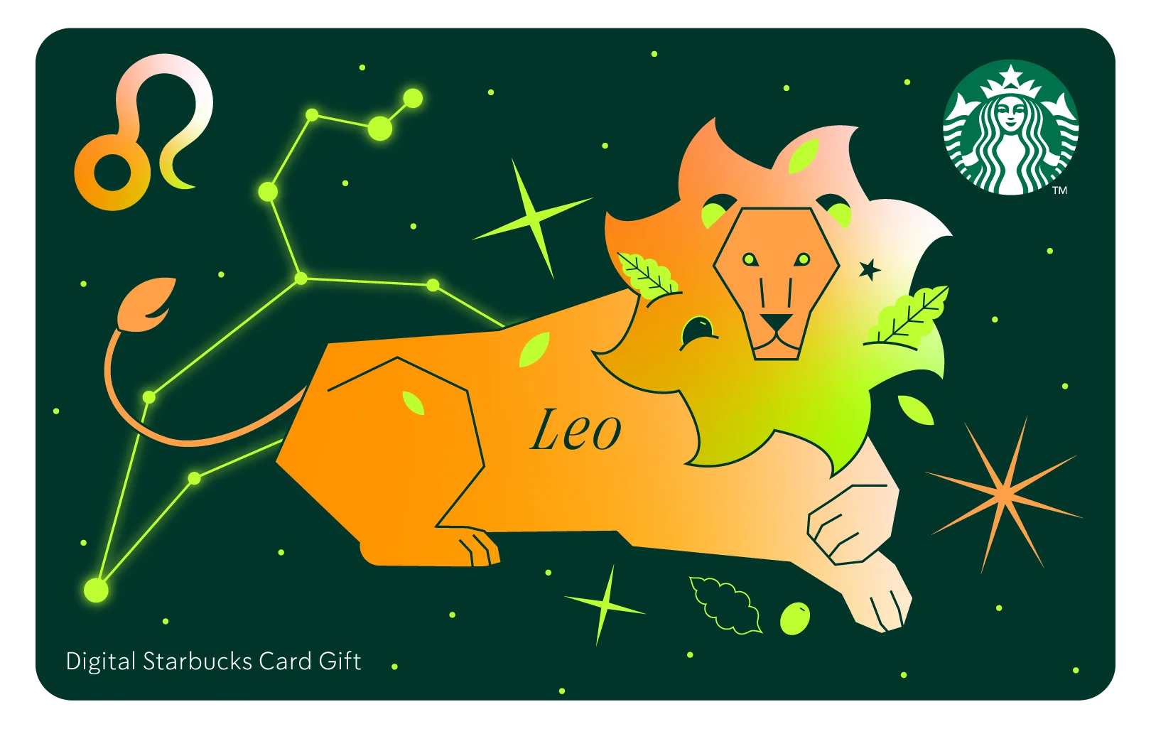 DIGITAL STARBUCKS CARD GIFT