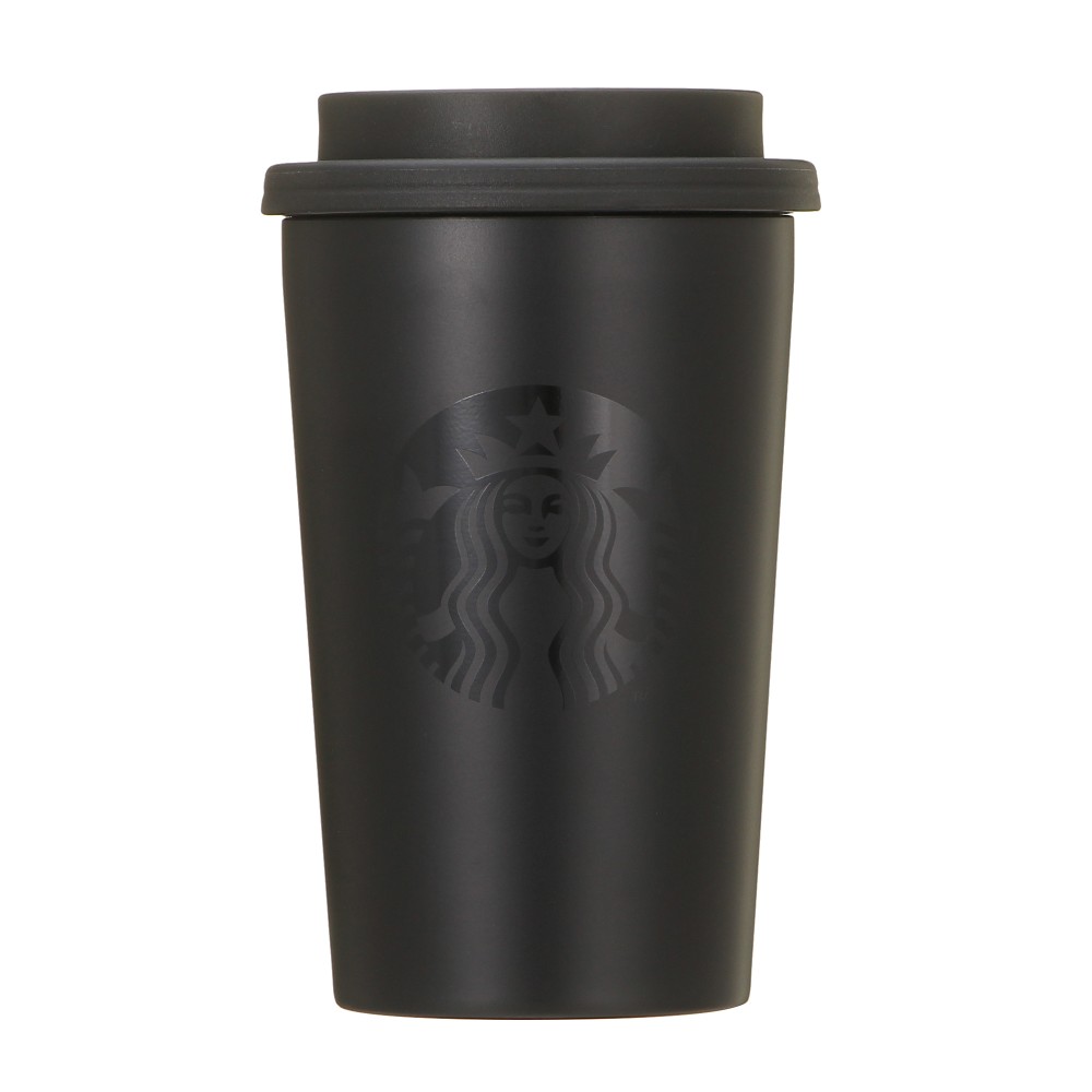 【名入れ専用】ステンレスTOGOカップタンブラーマットブラック 355ml [利用規約参照]