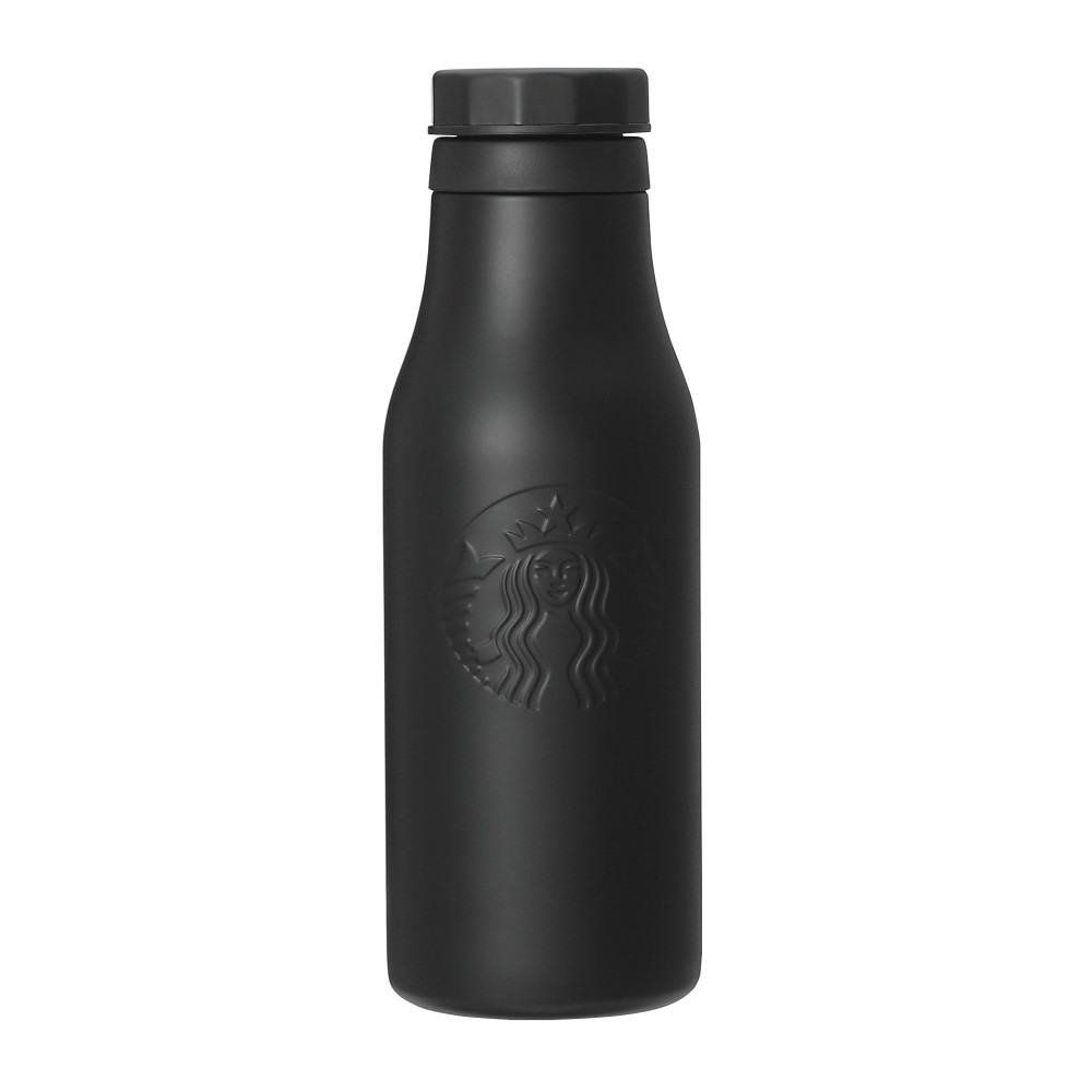 【名入れ専用】ステンレスロゴボトルマットブラック473ml [利用規約参照]