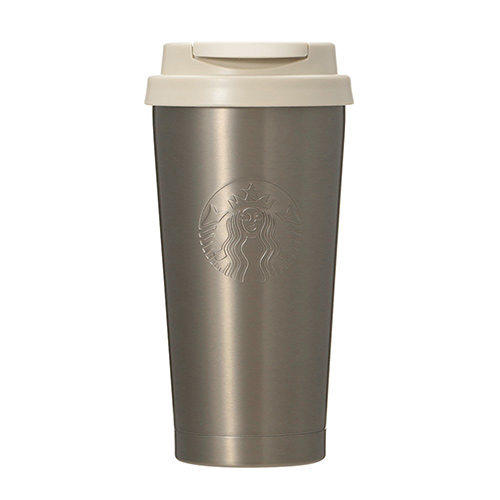 【名入れ専用】ステンレスTOGOロゴタンブラーメタリック473ml[利用規約参照]