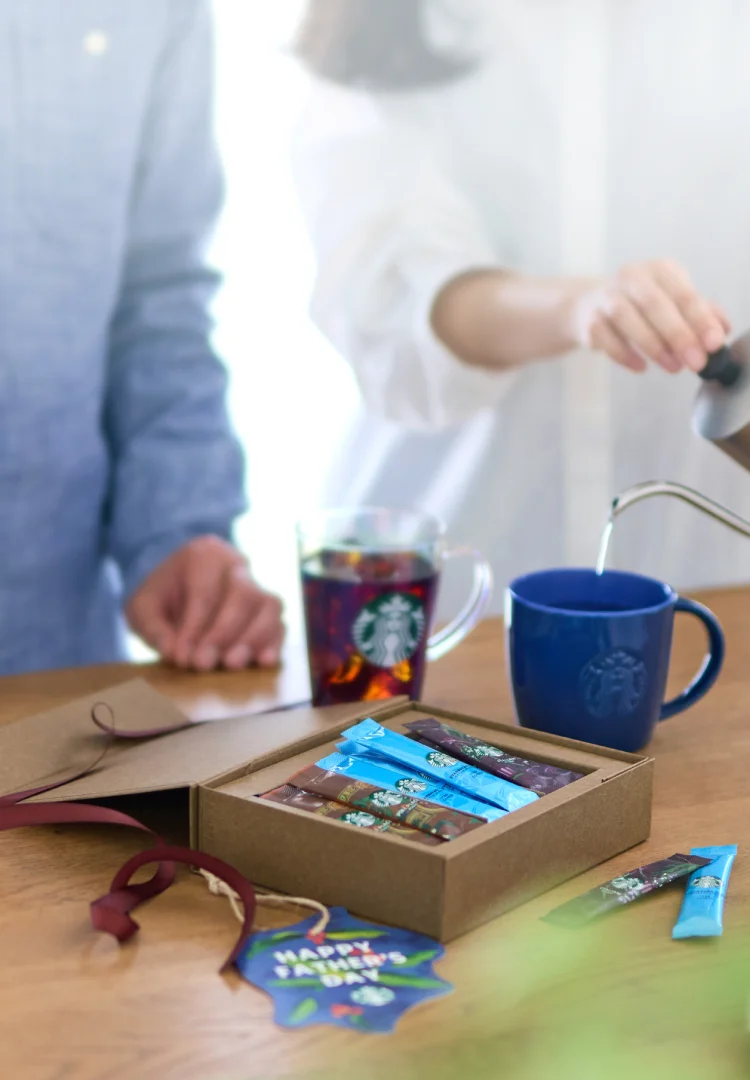 父の日に、コーヒーを贈ろう。