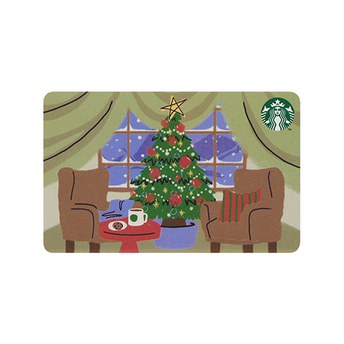 スターバックス カード ツリー