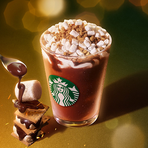 スモア チョコレート フラペチーノ®︎