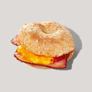 ベーコンエッグチーズ ベーグルサンド
