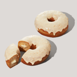 ホワイトチョコマカダミアドーナツ