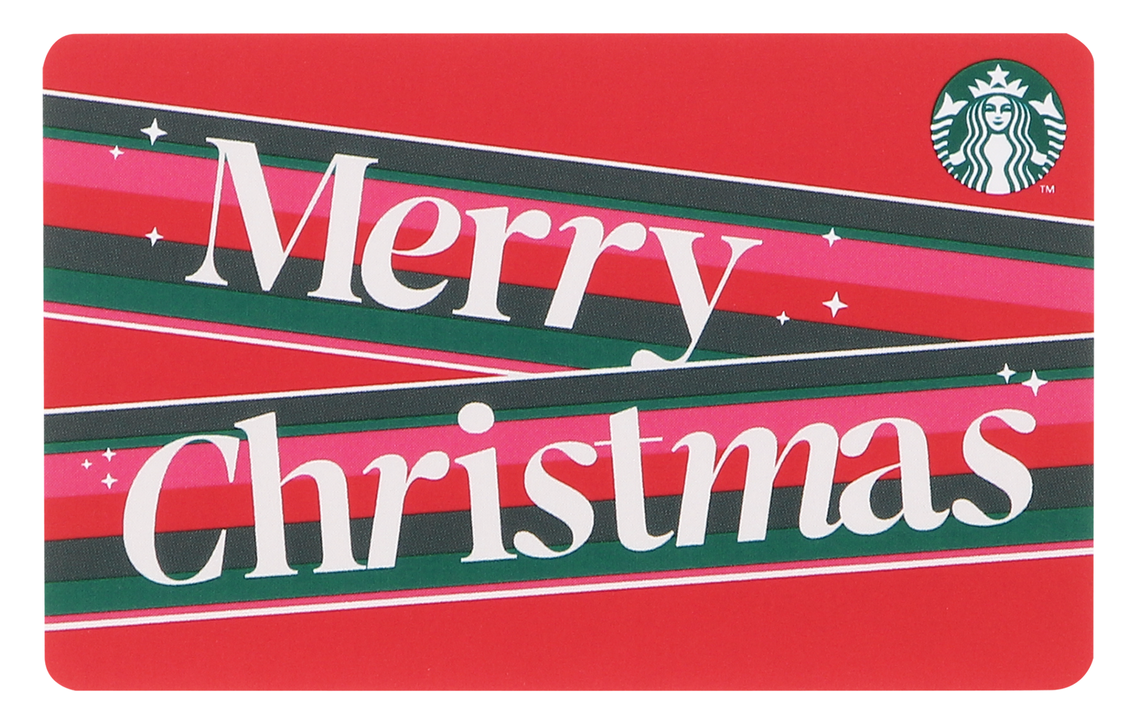 スターバックス カード メリークリスマス