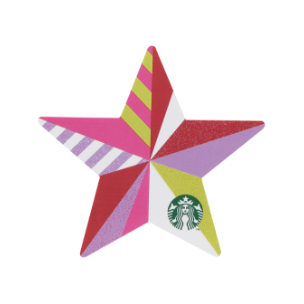 ミニ スターバックス カード ホリデースター