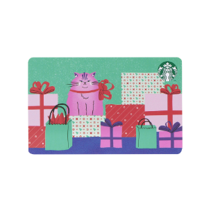 スターバックス カード ホリデーキャット