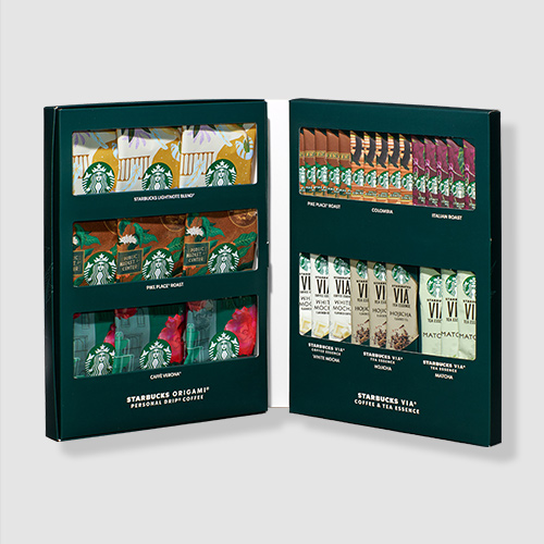 スターバックス ヴィア® ＆スターバックス オリガミ®ギフトアソート