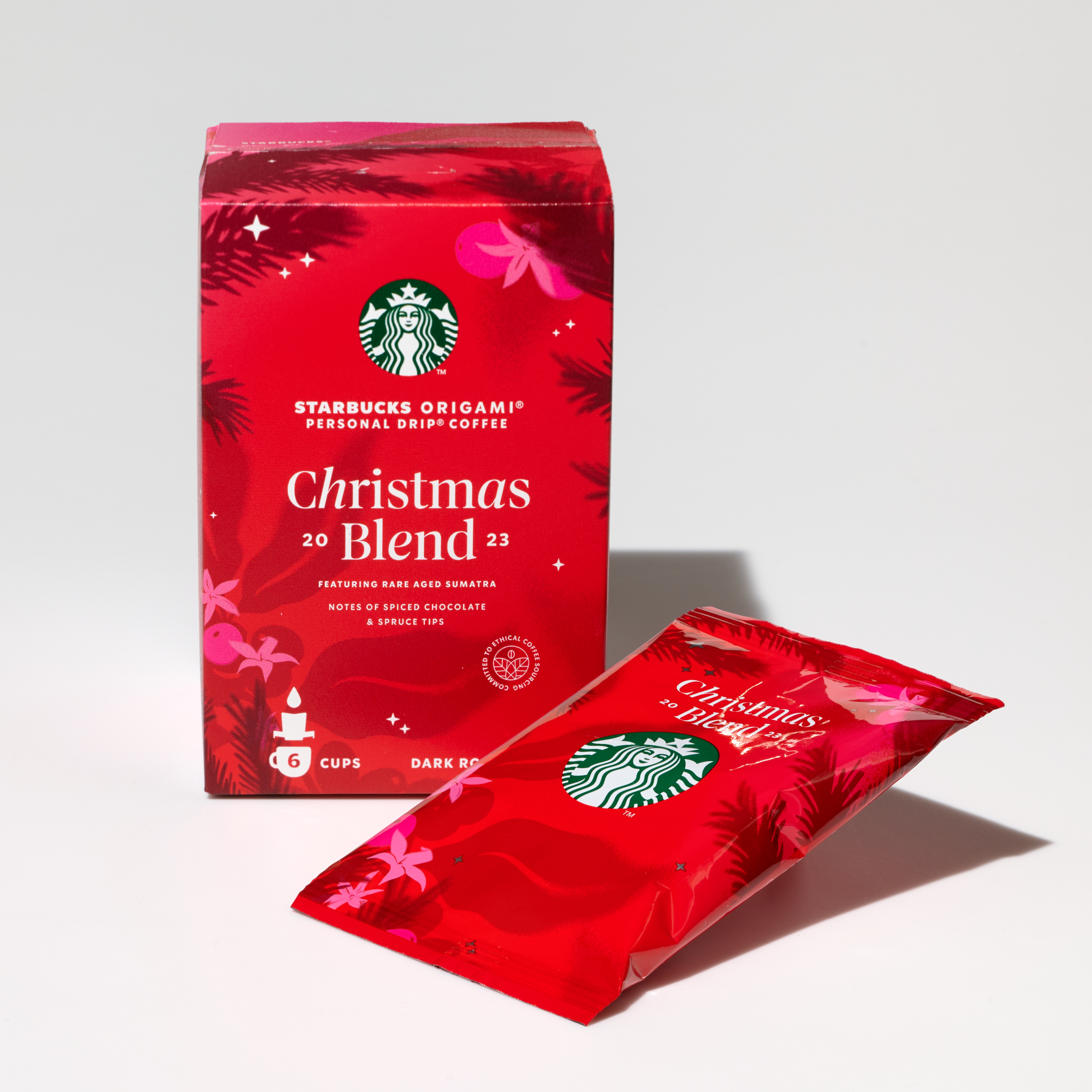 スターバックス オリガミ® クリスマス ブレンド 6袋入り