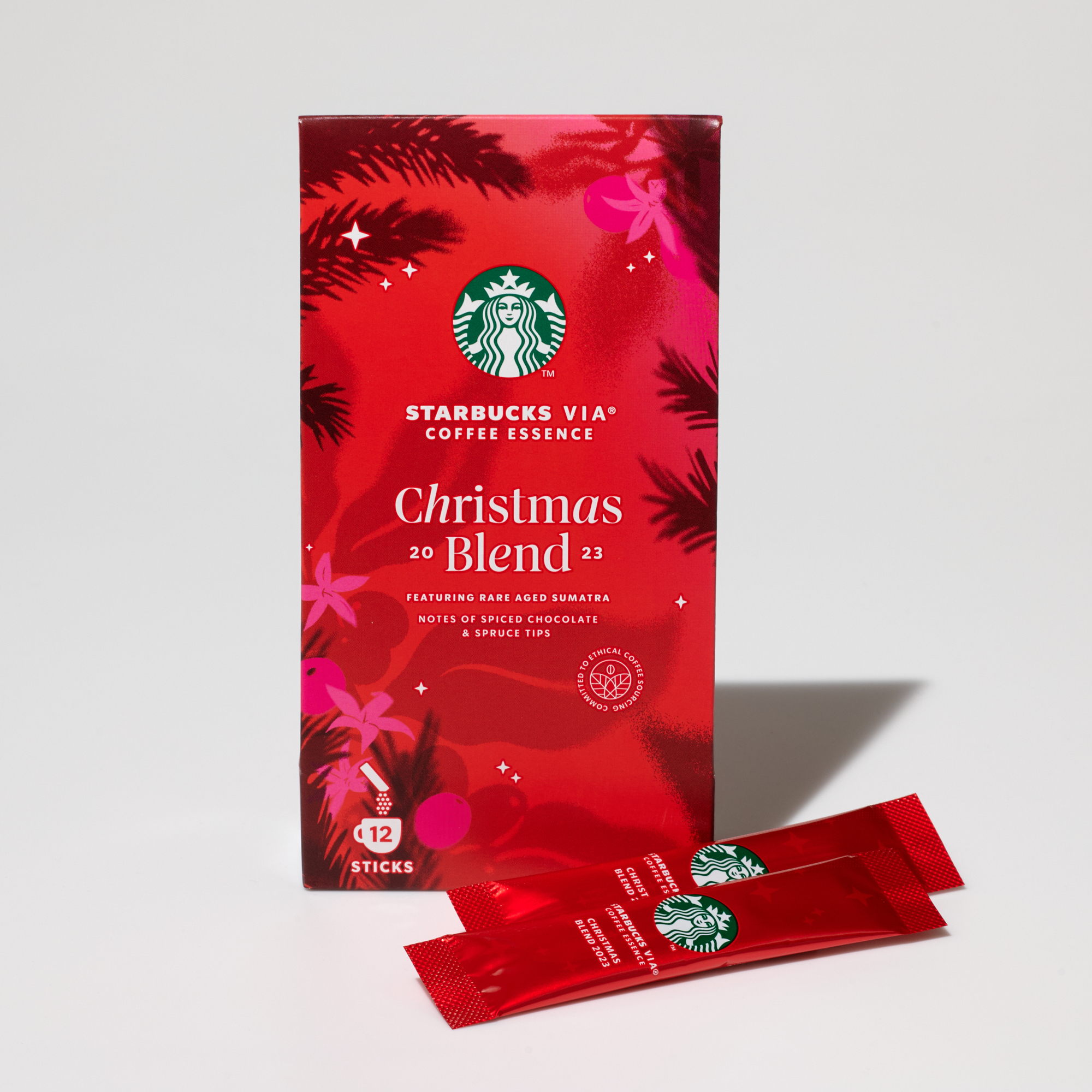 スターバックス ヴィア® クリスマス ブレンド 12本入り