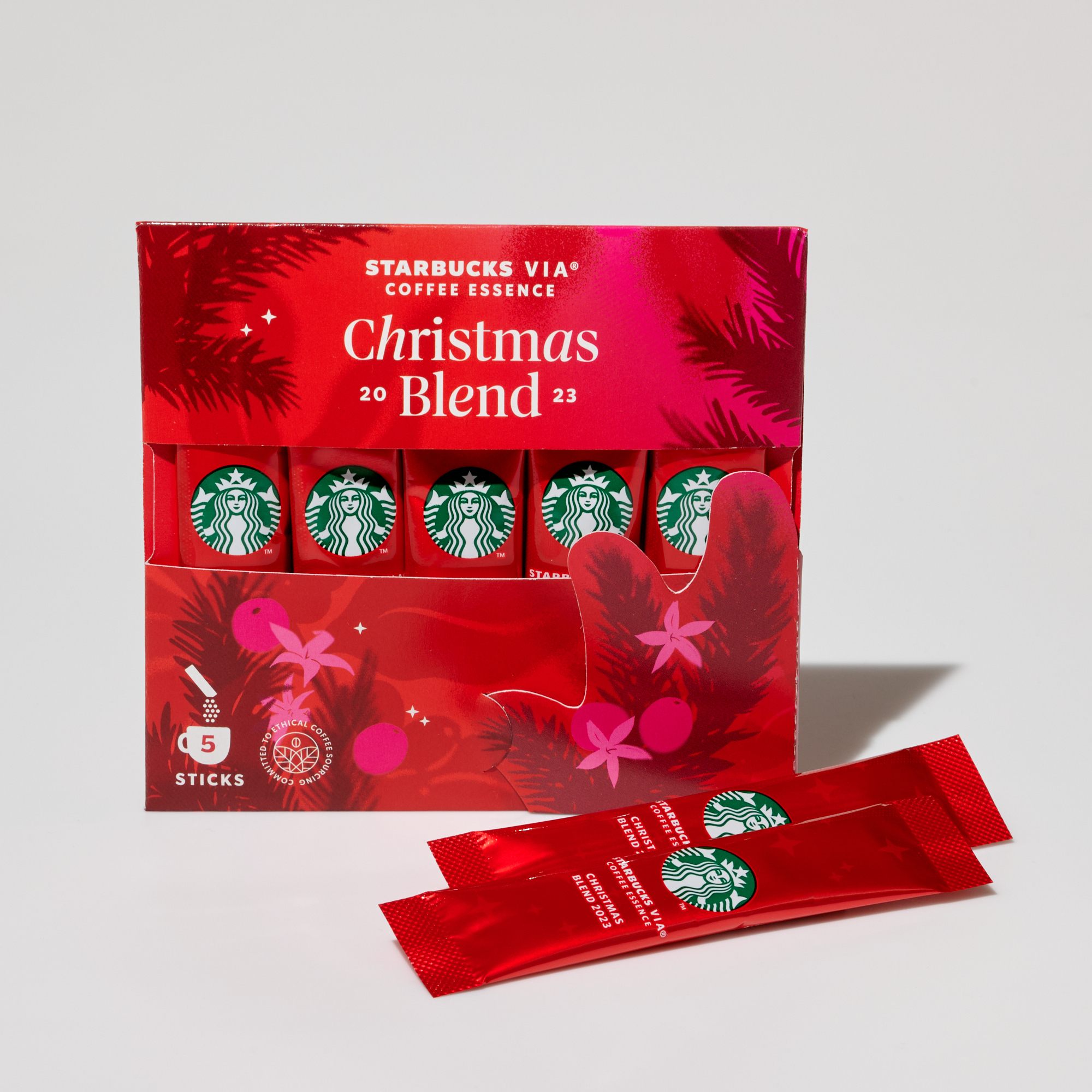 スターバックス ヴィア® クリスマス ブレンド 5本入り