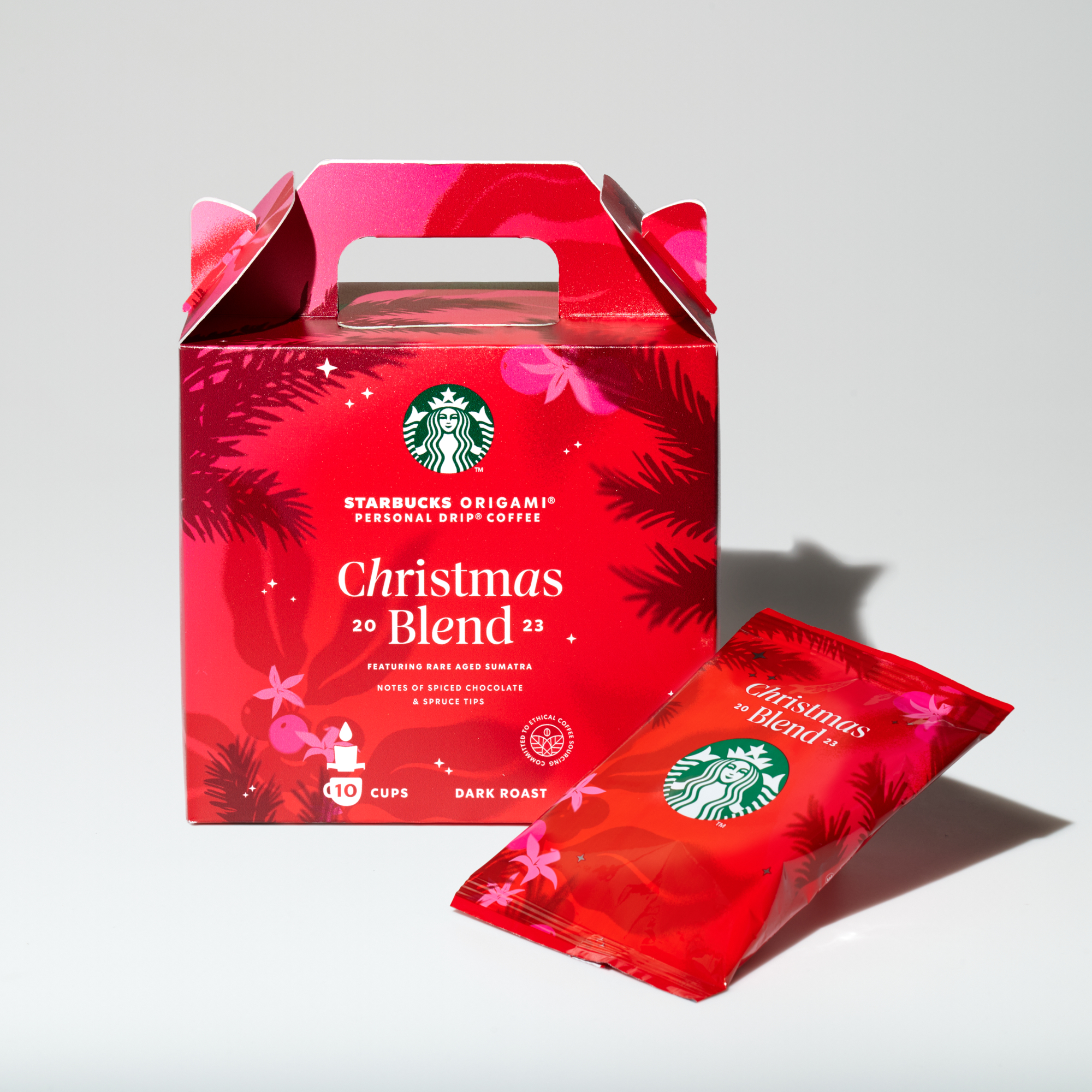 スターバックス オリガミ® クリスマス ブレンド 10袋入り