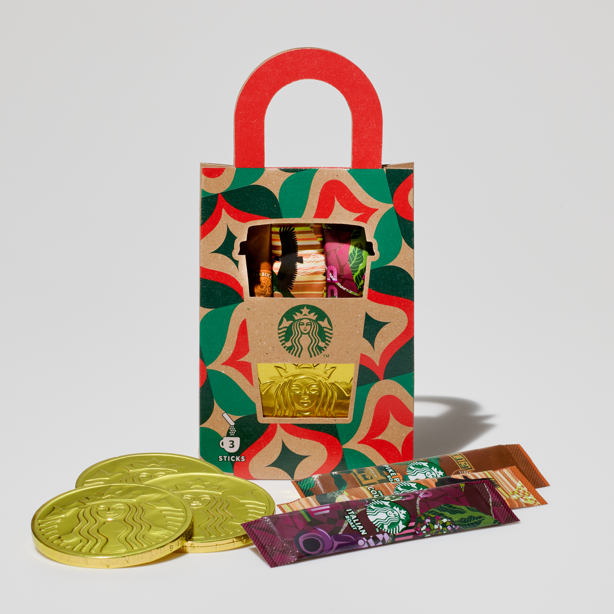 スターバックス ヴィア® & ロゴチョコレート　アソートセット