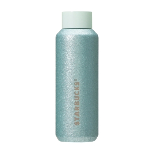 ステンレスボトルグリッターミント473ml