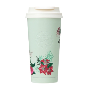 ホリデー2023ステンレスTOGOロゴタンブラーポインセチアミント355ml