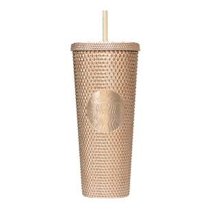 ホリデー2023コールドカップタンブラーバンピーゴールド710ml