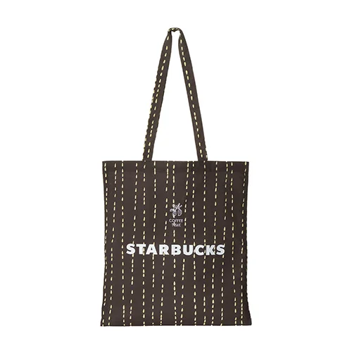 [名入れ商品] カジュアルトート ドリップ ブラウン