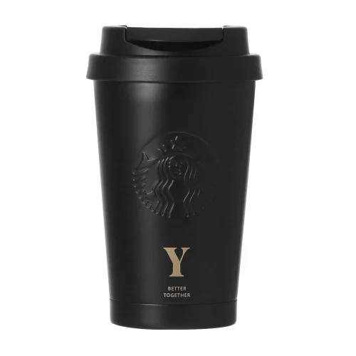 [名入れ商品] リサイクルステンレスTOGOタンブラーマットブラック355ml