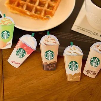 お店で選べるスターバックス カード