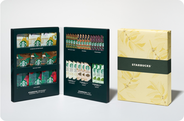 スターバックス ヴィア® ＆ スターバックス オリガミ® ギフトアソート