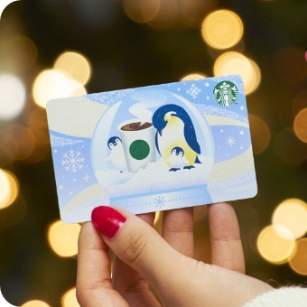 店舗で選べるスターバックス カード