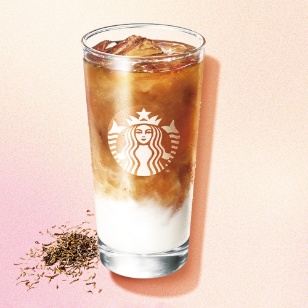 アールグレイ & クリーミー ティー ラテ