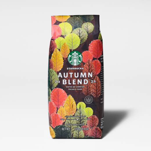 スターバックス® オータム ブレンドのパッケージ