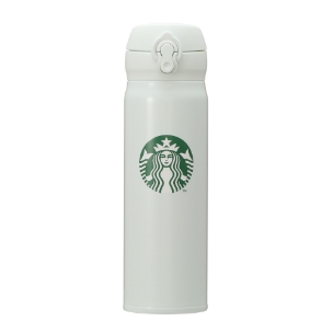 ハンディーステンレスボトルライトグリーン500ml