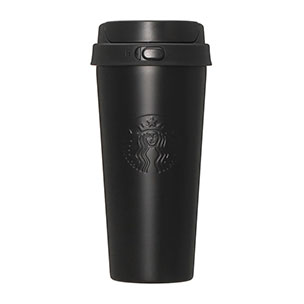 リサイクルステンレスTOGOボトルマットブラック473ml