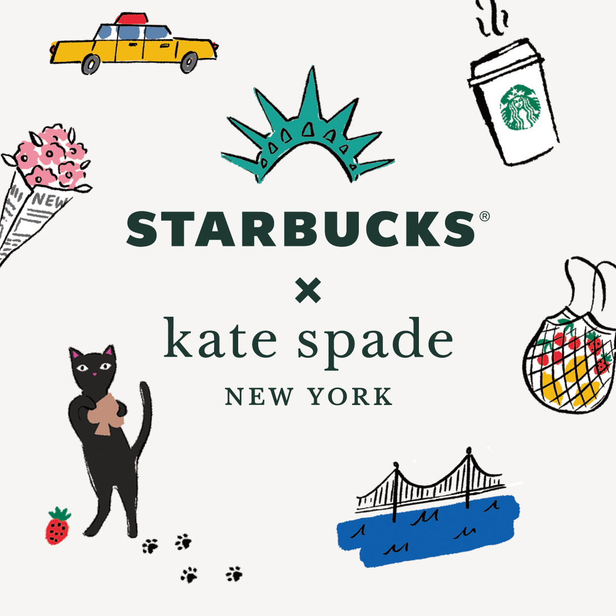 STARBUCKS x kate spade NEW YORK｜スターバックス コーヒー ジャパン