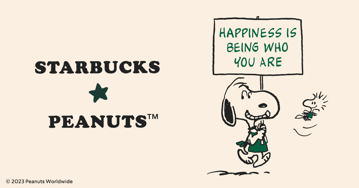 買えたーSTARBUCKS® x PEANUTS コラボレーション限定 | 華麗なる