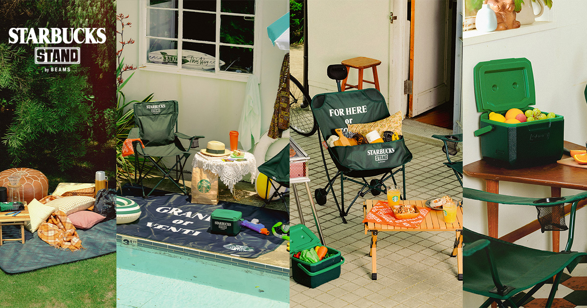 EXTRA Collection: Coleman for STARBUCKS STAND by BEAMS