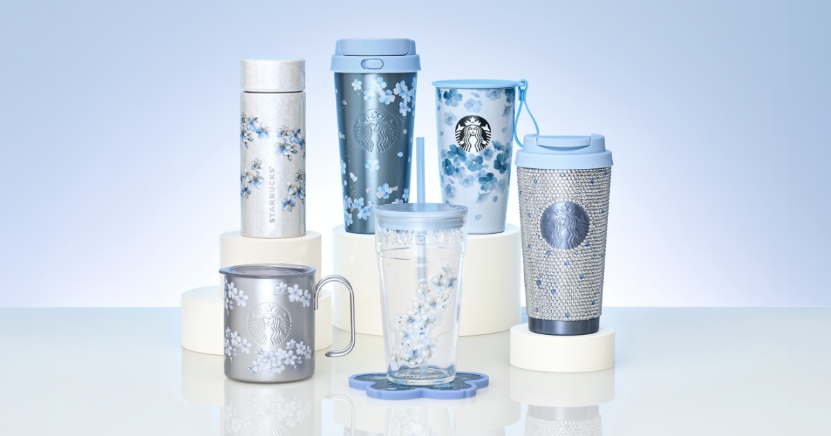 スタバさくら2026第二弾グッズ3/4発売！オンライン先行販売も | ラテログ