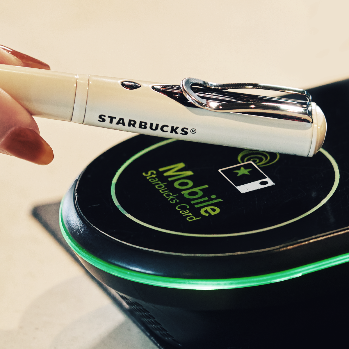 スターバックスのタッチ決済ペン｜Starbucks Touch The Pen ...