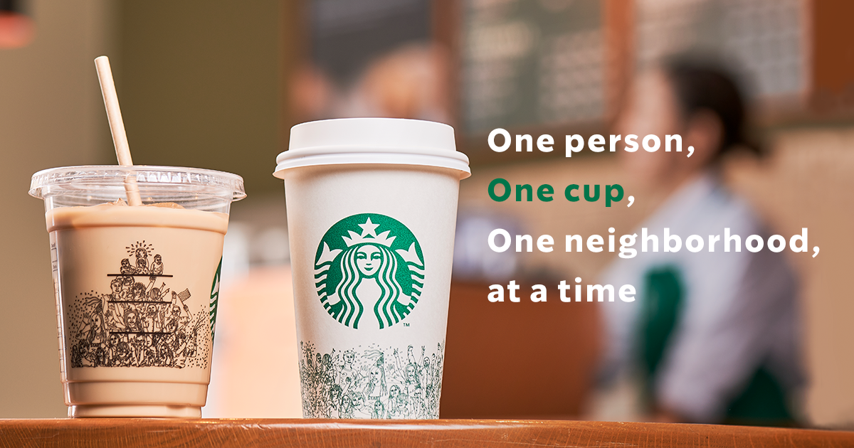 一人ひとりのあたたかい気持ちが一本の線でつながって コミュニティの大きな力に スターバックス コーヒー ジャパン