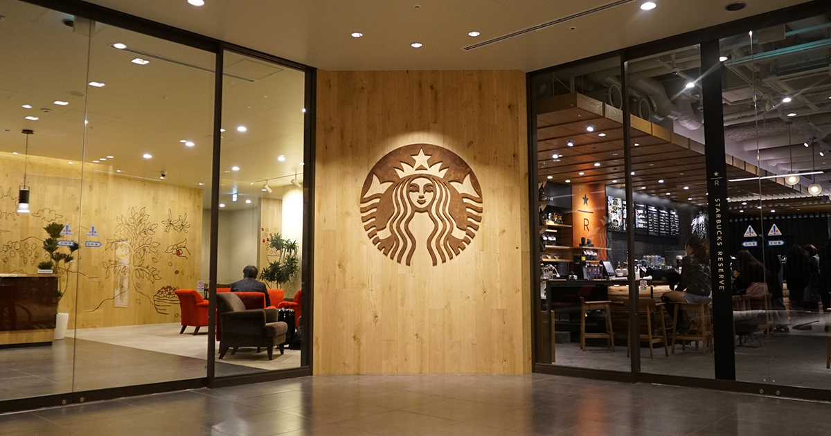 Working at Starbucks