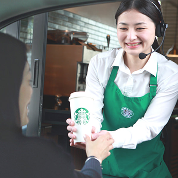 ドライブスルー限定 フラペチーノ 購入の方にシュー スティックを無料でプレゼント Starbucks Coffee Japan
