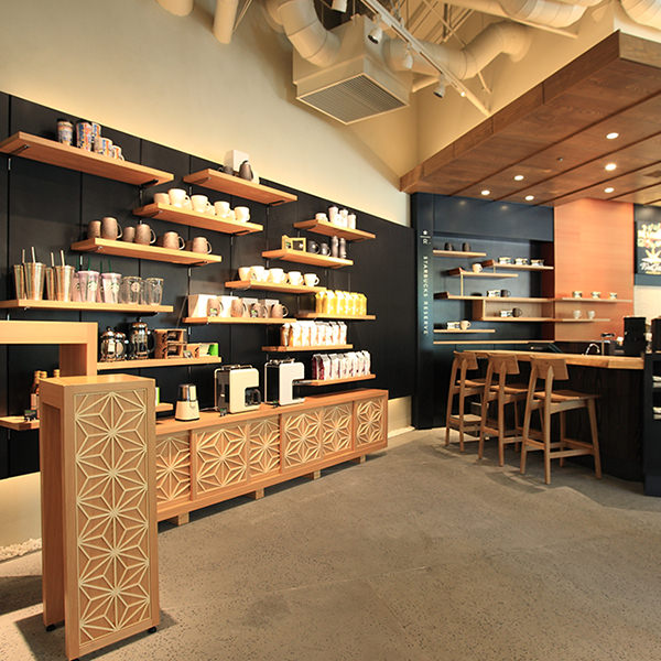 スターバックスのこだわりがギュッと詰まった目黒店 | Starbucks 
